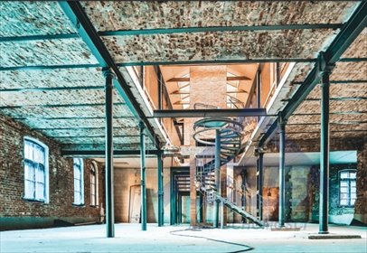 Unikalny lokal 533 m² w odrestaurowanej Pradze-Północ lokal użytkowy Warszawa, Praga-Północ