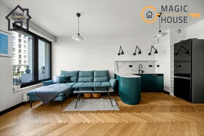 Przestronne 3-pokojowe mieszkanie z tarasem 40 m² w centrum Gdyni mieszkanie Gdynia, Śródmieście, Władysława IV