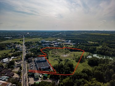 Polecam atrakcyjne działki inwestycyjne przy A4 w Trzebini działka Trzebinia