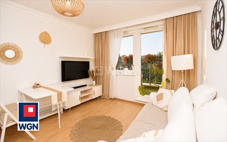 Dwupokojowe mieszkanie z dużym balkonem - Gotowe do wprowadzenia mieszkanie Wejherowo, Dzięcielskiego
