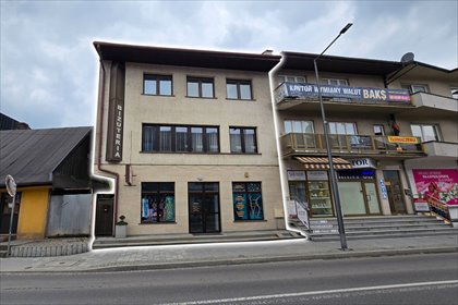Limanowa, centrum, 240 m², wysoki standard, inwestycja lokal użytkowy Limanowa, Józefa Marka