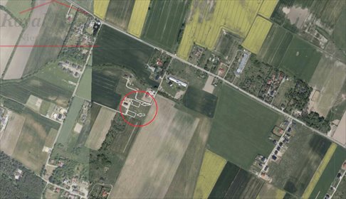 działka na sprzedaż 1085m2 działka Zakrzyce, Lawendowa