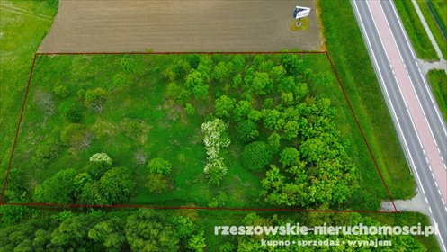 Działka inwestycyjna przy DK94 z mediami - zapraszam działka Sędziszów Małopolski, Rzeszowska