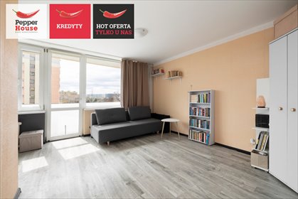 Kawalerka 30 m² z panoramicznym widokiem i balkonem mieszkanie Gdańsk, Przymorze