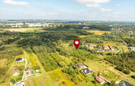 Do sprzedania działka 1290 m² pod dom jednorodzinny w Krakowie działka Łęg, Habina