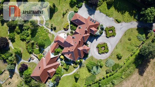 Do sprzedania luksusowa posiadłość 1162 m² w Królewskiej Woli dom Królewska Wola