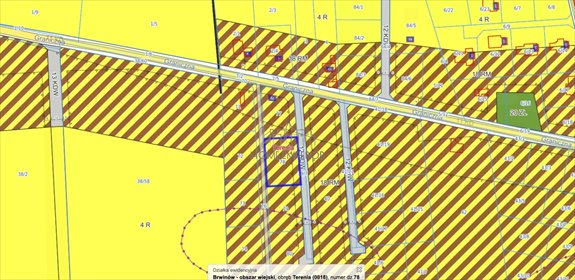 działka na sprzedaż 1500m2 działka Terenia, Graniczna