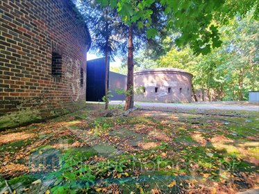 Fort Luneta nad Jeziorem Zamkowym 1500 m² z gruntem 5,56 ha lokal użytkowy Głogów
