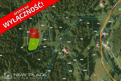 działka na sprzedaż 1593m2 działka Duszniki-Zdrój, Podgórze