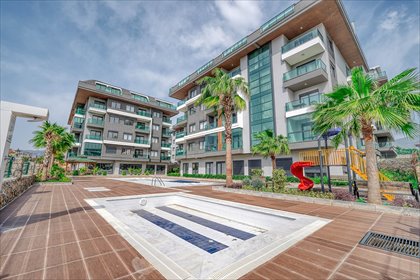 Umeblowany apartament 56 m² z basenem i udogodnieniami mieszkanie Alanya, Oba, Alanya, Antalya