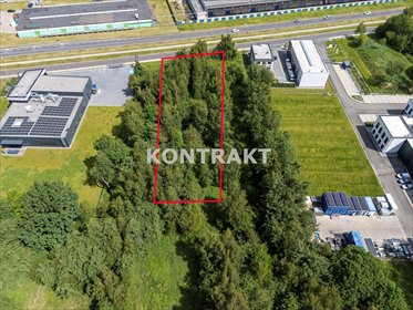 Działka przemysłowa 1632 m² z mediami w Oświęcimiu - polecam! działka Oświęcim, Monowice, Gospodarcza