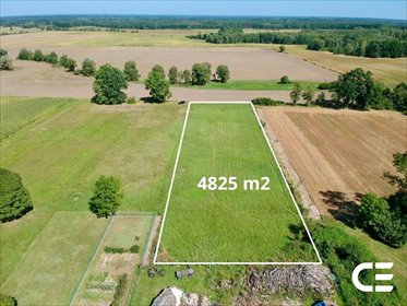 Polecam dużą działkę 4825 m² w Grabownie Małym działka Grabowno Małe