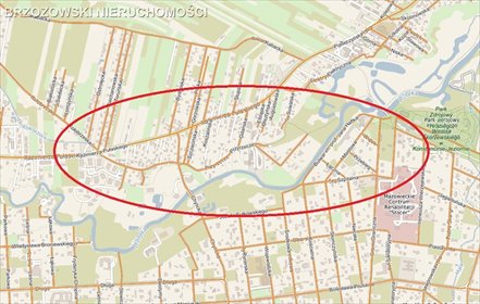 działka na sprzedaż 2651m2 działka Konstancin-Jeziorna