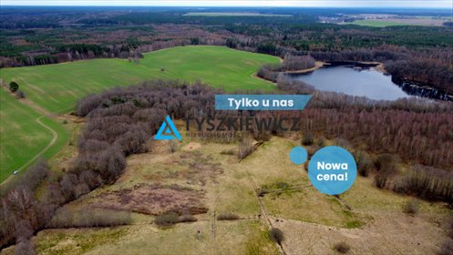działka na sprzedaż 13119m2 działka Wołcza Mała
