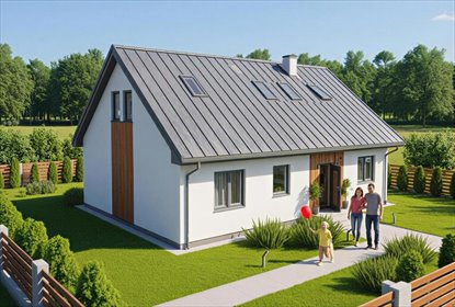 Dom 153 m² z dużym poddaszem w Obornikach Śląskich - polecam! dom Oborniki Śląskie
