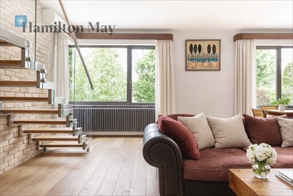 Przestronny dwupoziomowy apartament z dużym tarasem i garażem mieszkanie Kraków, Zwierzyniec, Podłącze