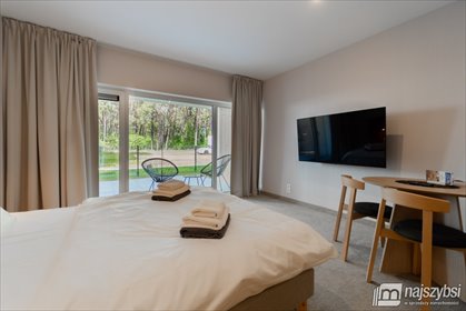 mieszkanie na sprzedaż 24m2 mieszkanie Łukęcin, Uzdrowiskowa