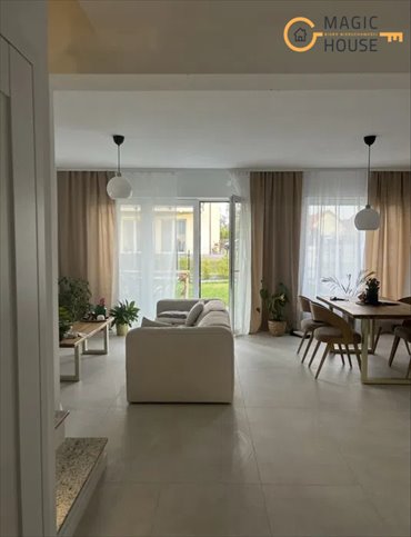 Nowoczesny skrajny segment 94 m² z ogrodem i parkingiem! polecam! dom Dobrzewino, Brylantowa