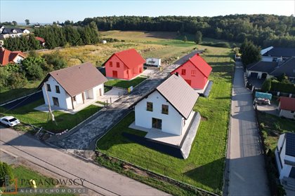 Ostatni dom w Łuczycach, 132 m2, stan deweloperski dom Łuczyce