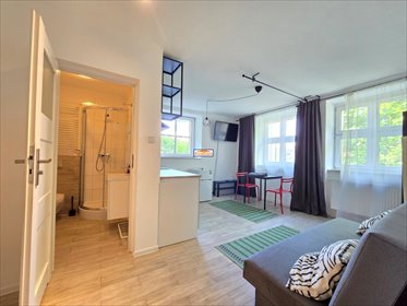 Zapraszam do wynajęcia jasnej kawalerki 25 m² w prestiżowej lokalizacji Krakowa mieszkanie Kraków, Zwierzyniec, Salwator, Królowej Jadwigi