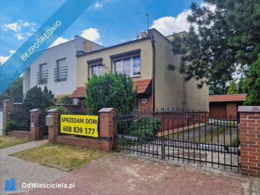 Przestronny bliźniak 220 m² z ogrodem i garażem dom Poznań, Żonkilowa