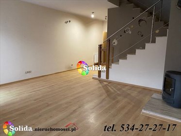 Segment 1-piętrowy z kominkiem i ogródkiem, 4 pokoje dom Jelenia Góra, Zabobrze