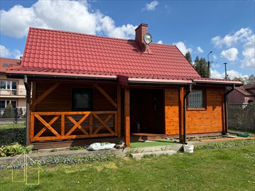 Do sprzedania urokliwy domek 60 m² z własną aranżacją w Łochowie dom Łochów, Polna
