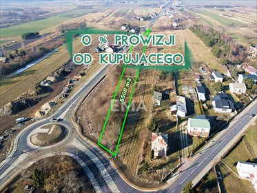 działka na sprzedaż 5500m2 działka Koniecpol, Słowackiego