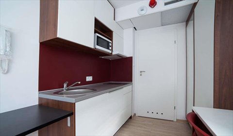Wynajmę nowoczesny mikroapartament 12 m² w centrum Wrocławia mieszkanie Wrocław, Śródmieście, Plac Grunwaldzki