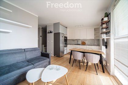 Kawalerka z ogródkiem 31,47 m² w Piasecznie. mieszkanie Piaseczno, Cichej Łąki
