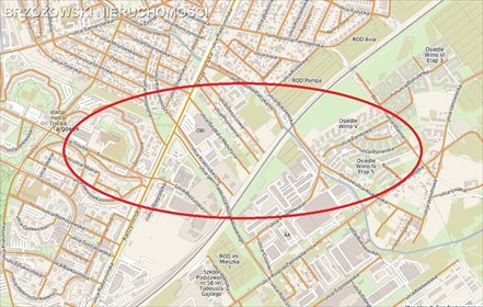 działka na sprzedaż 2062m2 działka Warszawa, Targówek