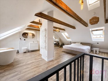 Ekskluzywny dwupoziomowy apartament 100 m² z tarasem. mieszkanie Kielce, Otrocz