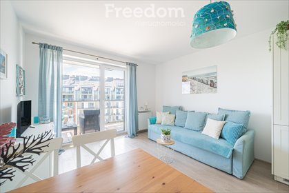 Nowoczesny 2-pokojowy apartament z balkonem - blisko morza mieszkanie Kołobrzeg, Poleska