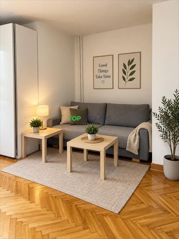 Przestronne studio 38 m² z balkonem, blisko komunikacji! polecam! mieszkanie Warszawa, Śródmieście Nowe Miasto, Sapieżyńska