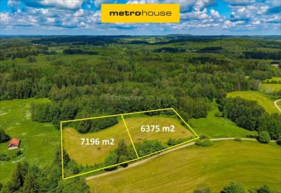 Polecam działki budowlane 6375 m² i 7196 m² w Golubie Wężewskim działka Golubie Wężewskie