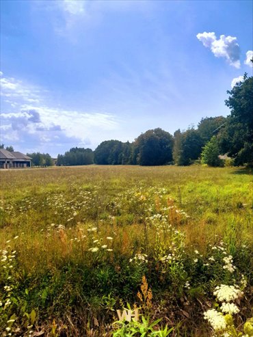 działka na sprzedaż Józefów 1040 m2