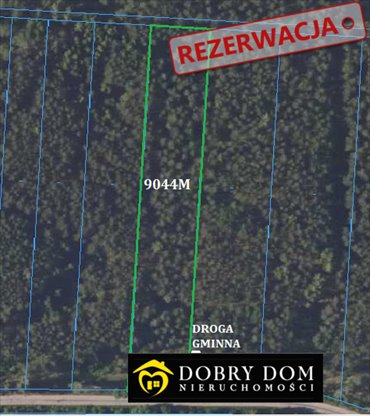 działka na sprzedaż 9044m2 działka Ryboły