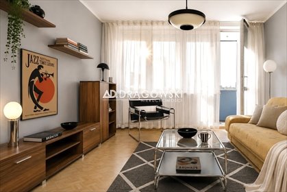 2-pokojowe mieszkanie 41,5 m² z loggią (Bielany) mieszkanie Warszawa, Bielany, Hansa Christiana Andersena