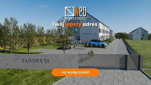 Polecam nowe 3-pokojowe mieszkanie z ogródkiem w Wieliczce mieszkanie Wieliczka, Wieliczka, Sadowa