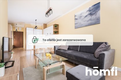 Nowoczesne 42,5 m² na Ruczaju z balkonem - polecam mieszkanie Kraków, Ruczaj, Jana Kantego Federowicza