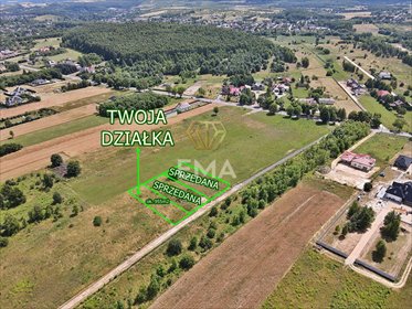 działka na sprzedaż 955m2 działka Wancerzów