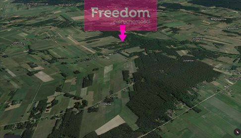 Działka budowlana na sprzedaż Leśnica 1 036m2 Foto 2