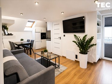 Sprzedam funkcjonalne 25 m² mieszkanie z antresolą i balkonem mieszkanie Kraków, Prądnik Czerwony, Prądnik Czerwony, Błękitna