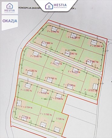 działka na sprzedaż 33233m2 działka Żelewo