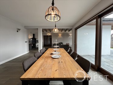 Nowoczesny dom 209 m2 z garażem, ogród i fotowoltaiką dom Walendów, Romantyczna