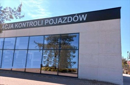 Obiekt usługowy z wynajętym budynkiem i halą przemysłową lokal użytkowy Opatów