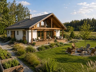 Działka 1555 m² z rozpoczętą budową w Wyczechowie działka Wyczechowo