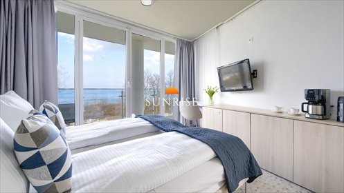 Apartament z widokiem na morze w Marine Hotel Kołobrzeg mieszkanie Kołobrzeg, Ogrody, Antoniego Sułkowskiego
