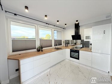 Dwupokojowe mieszkanie z tarasem (47 m²) w Gryficach mieszkanie Gryfice, Kościuszki