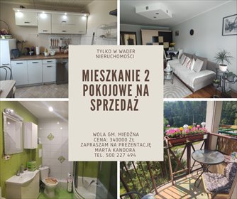 mieszkanie na sprzedaż 57m2 mieszkanie Wola, SŁONECZNA